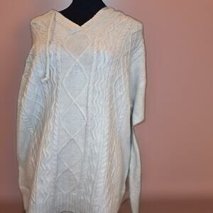 NWT Calligraphie for Anthropologie Shimmer Stars Sweater.